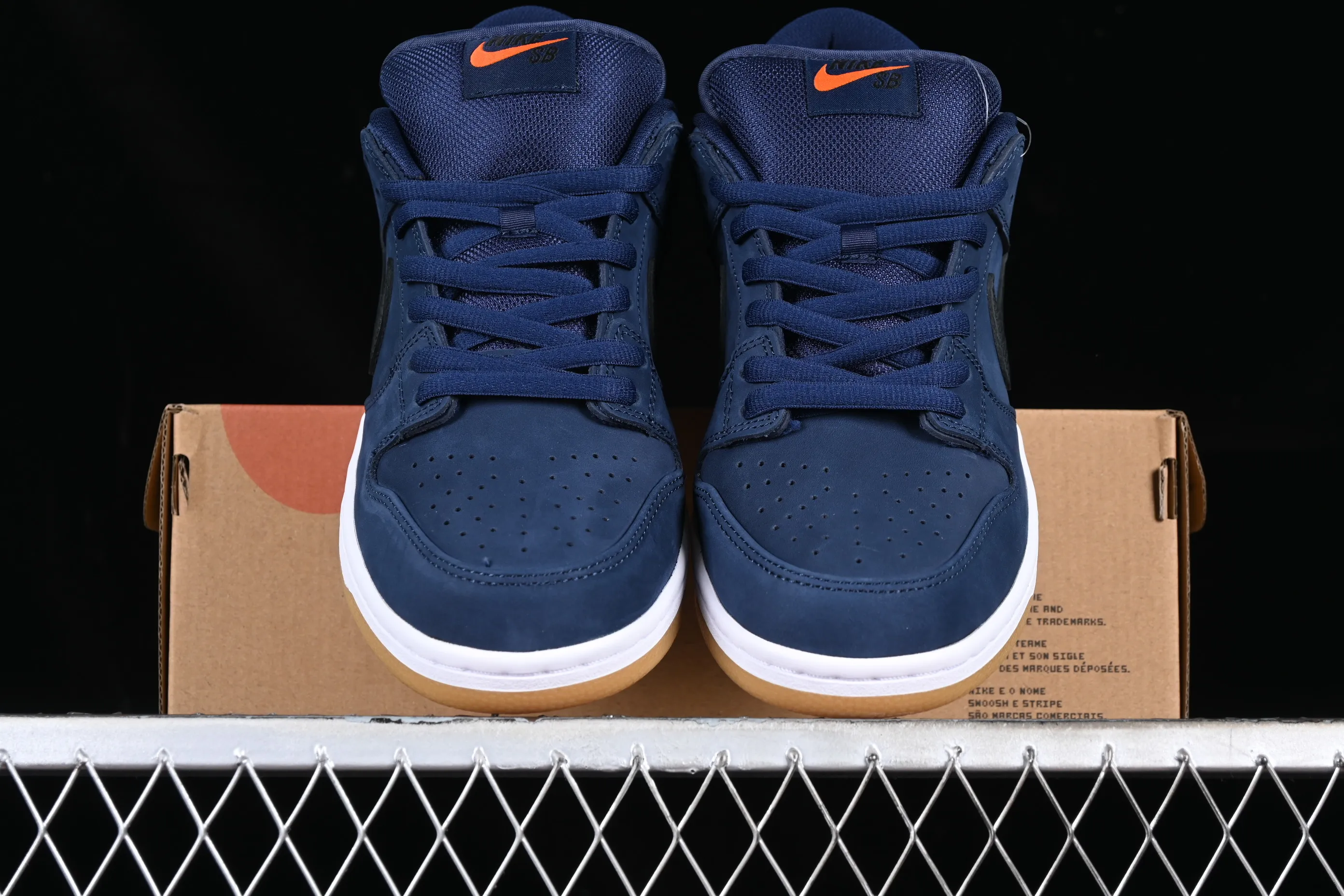 All Categories Nk SB Dunk Series Nk SB Dunk Low Low-top sneakers Nk SB Dunk Low Pro ISO Navy Blue SB low-top sports and leisure sneakers CW7463-401